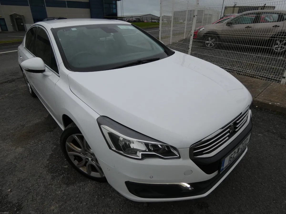 Peugeot 508 1.6 Blue Hdi 120 Allure Sat Nav S&S - Image 4