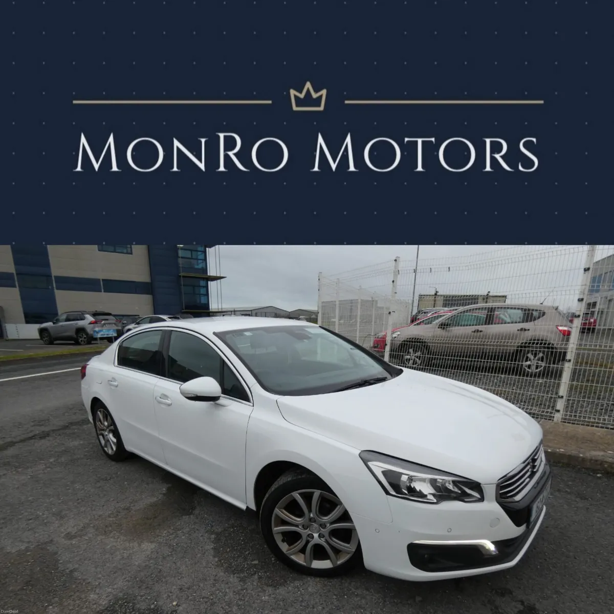 Peugeot 508 1.6 Blue Hdi 120 Allure Sat Nav S&S - Image 1