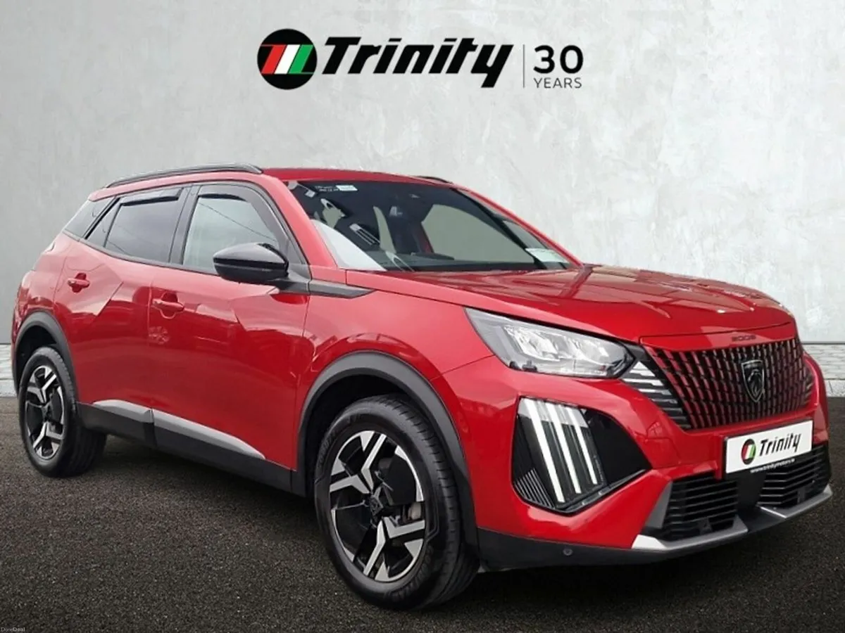 Peugeot 2008 ** KEY LESS START ** LOW MILEAGE ** T - Image 1