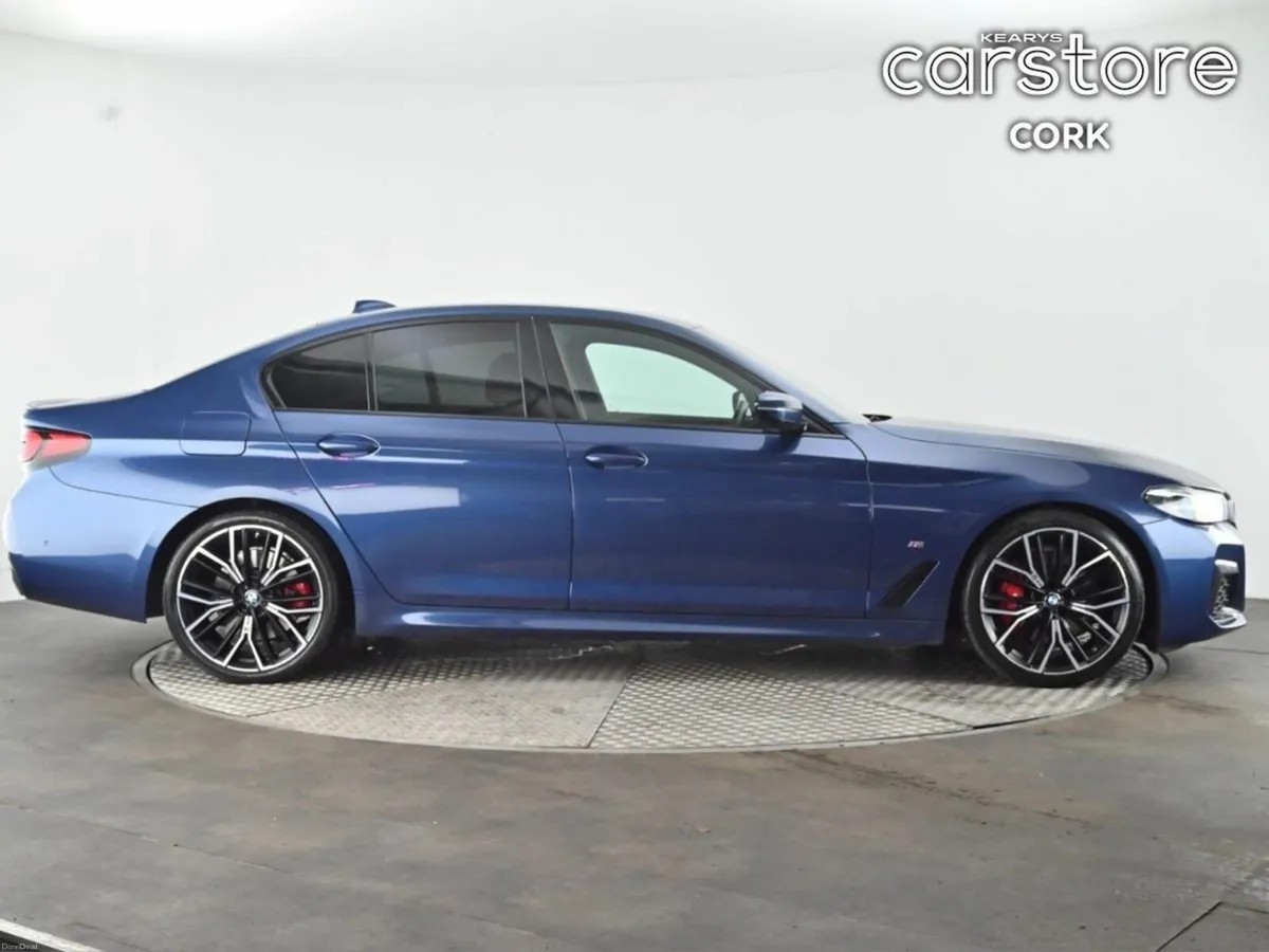BMW 5-Series 520d M Sport (MHT) 18% - Image 2
