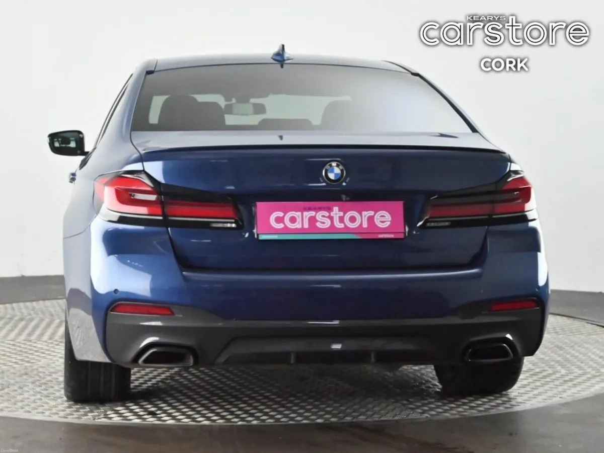 BMW 5-Series 520d M Sport (MHT) 18% - Image 4