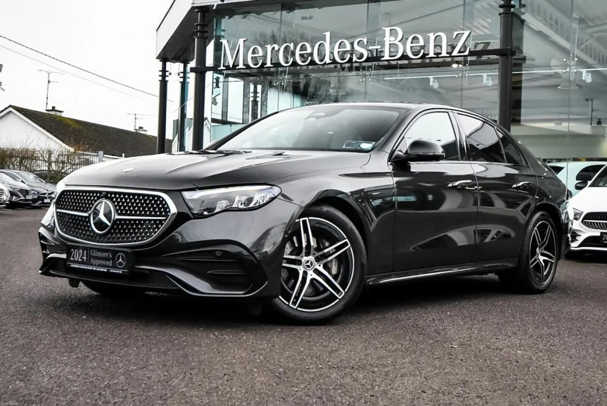 Mercedes-Benz E-Class E220d AMG Night Pack. Nappa - Image 1