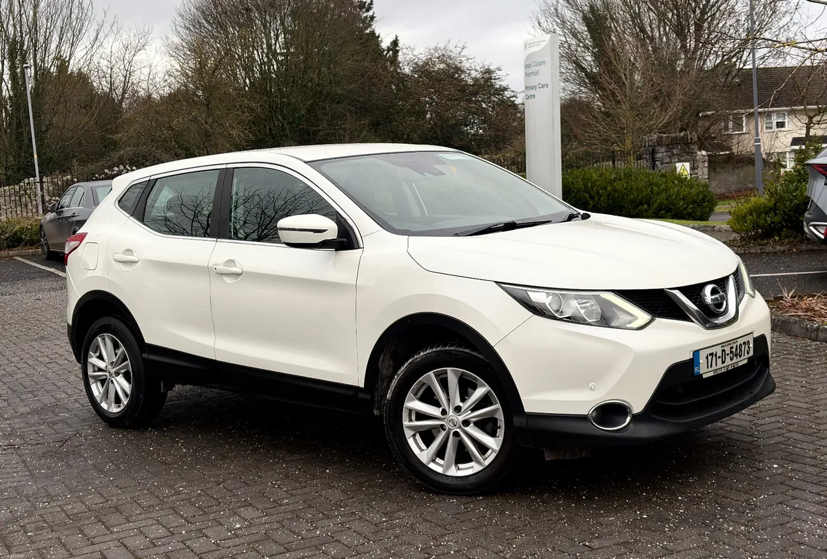 Nissan Qashqai 2017 1.5 DCi new nct 7/27 - Image 1