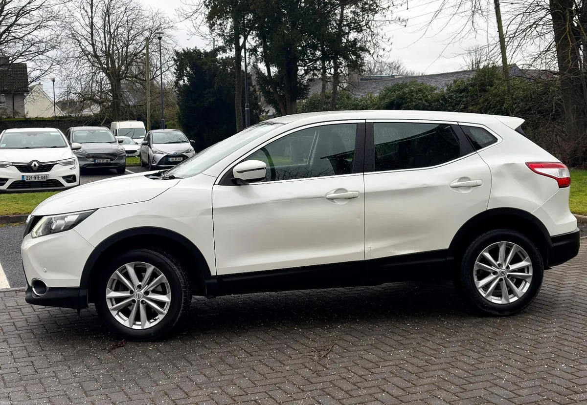 Nissan Qashqai 2017 1.5 DCi new nct 7/27 - Image 4
