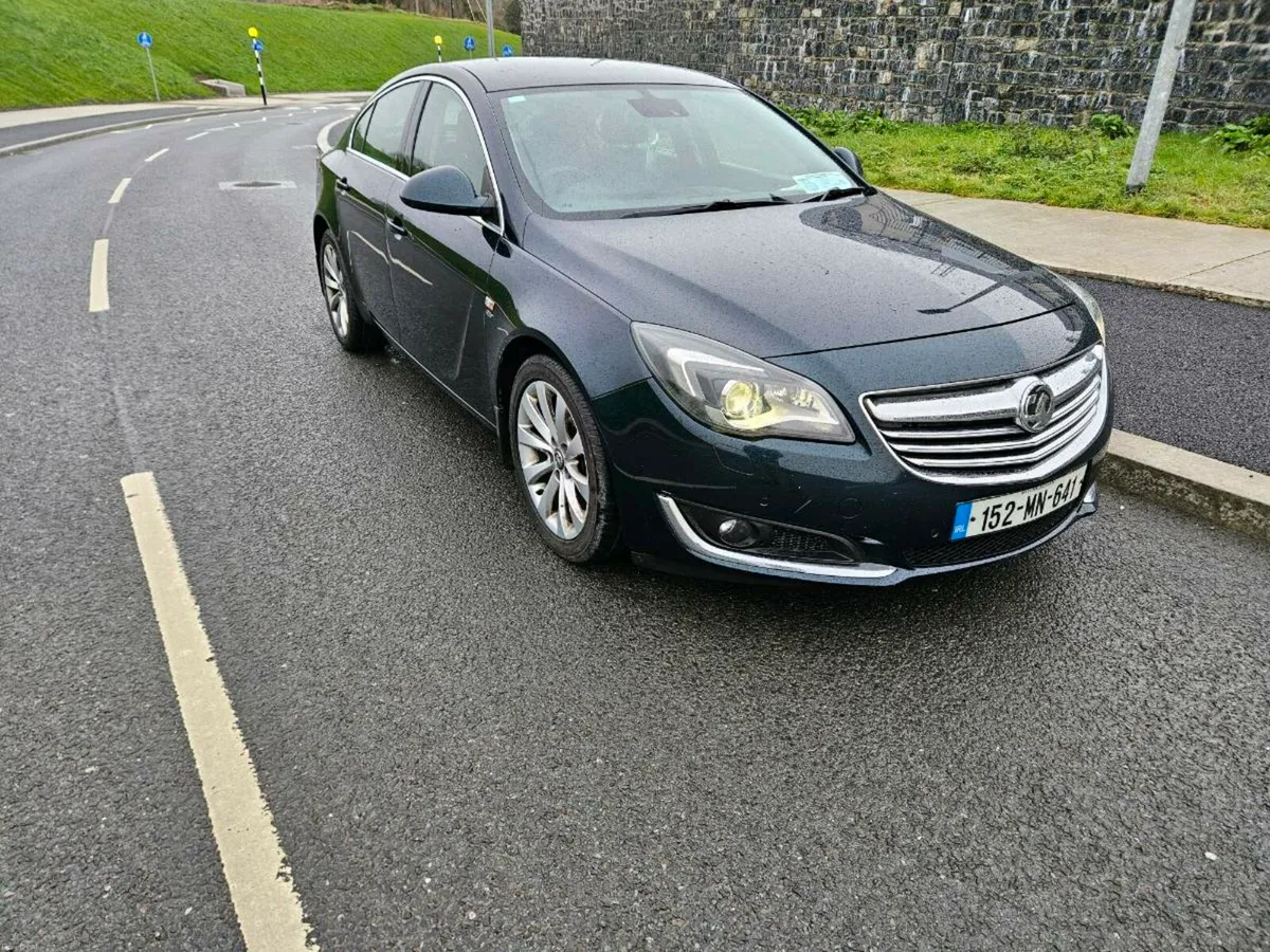 Vauxhall Insignia
2.0Diesel 
Nct 01/2027 tax03/202 - Image 2