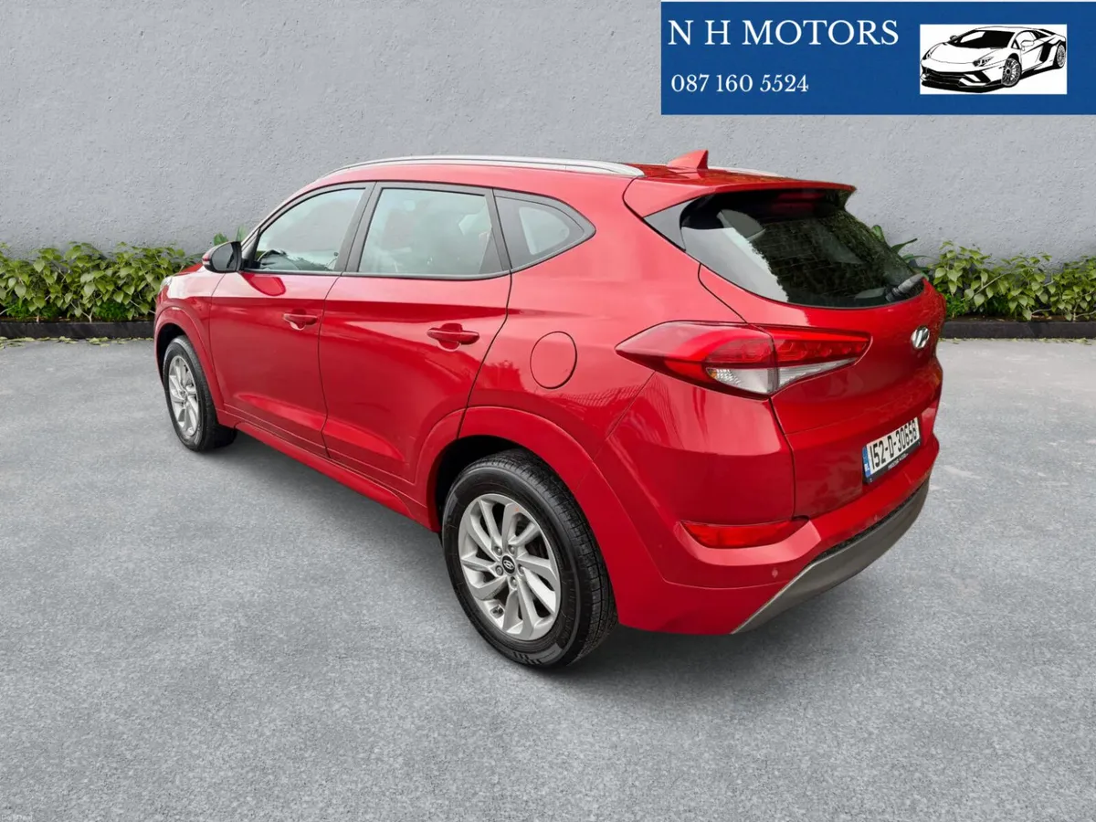 Hyundai Tucson 2015 COMFORT 1.7 CRDi - Image 4
