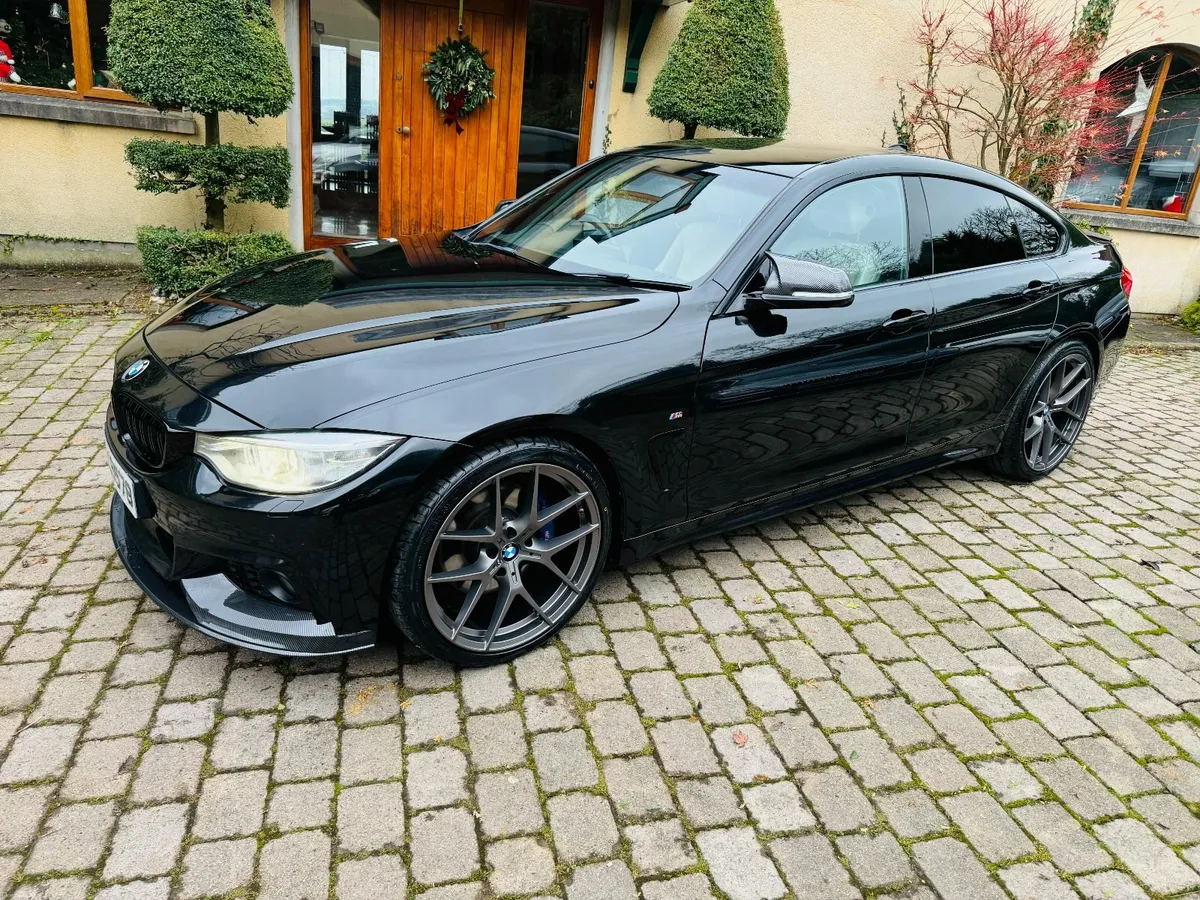 2016 Mdl BMW 420d Gran Coupe  Low VRT MEGA  NI Car - Image 3