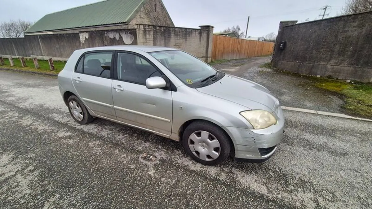 2006 Toyota Corolla - Image 1