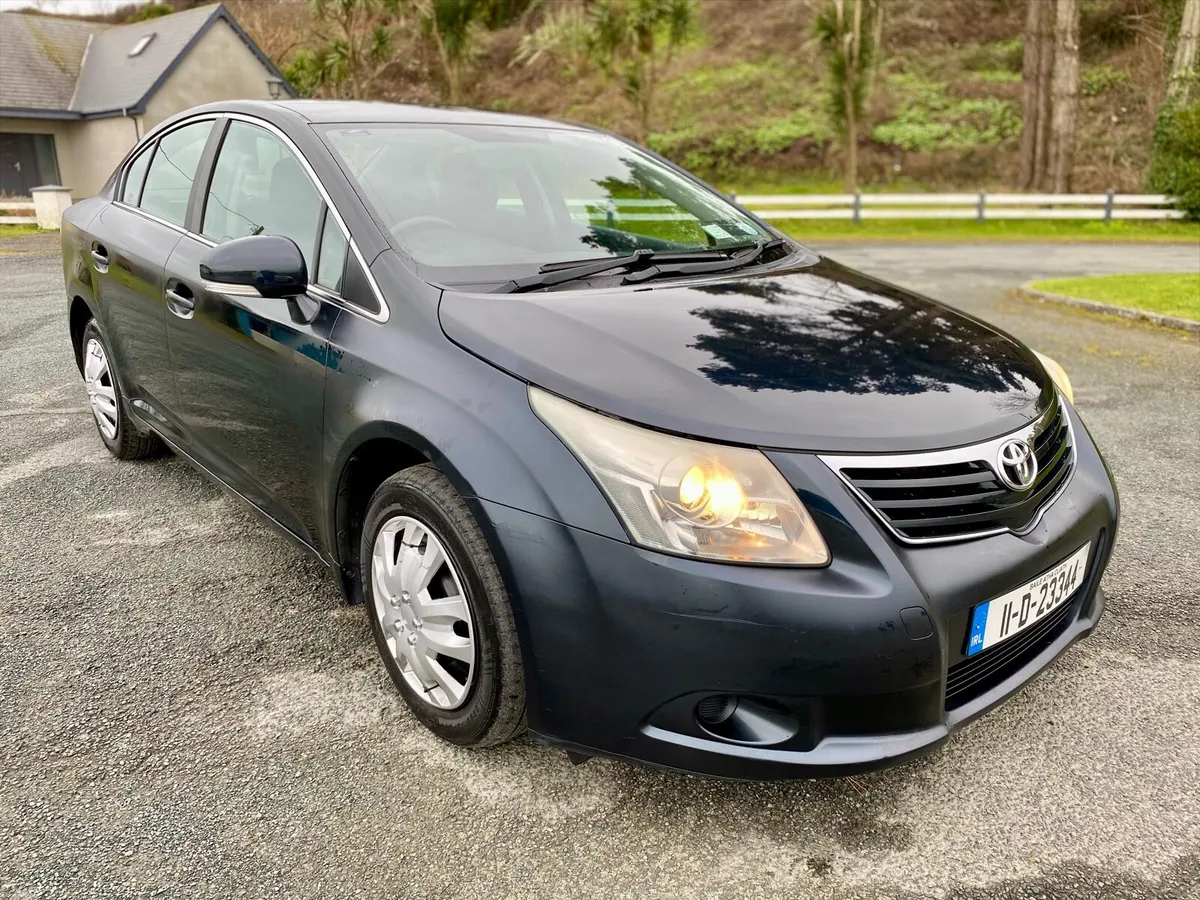 2011 TOYOTA AVENSIS TERRA 2.0 D4-D NCT 10-09-2026 - Image 1