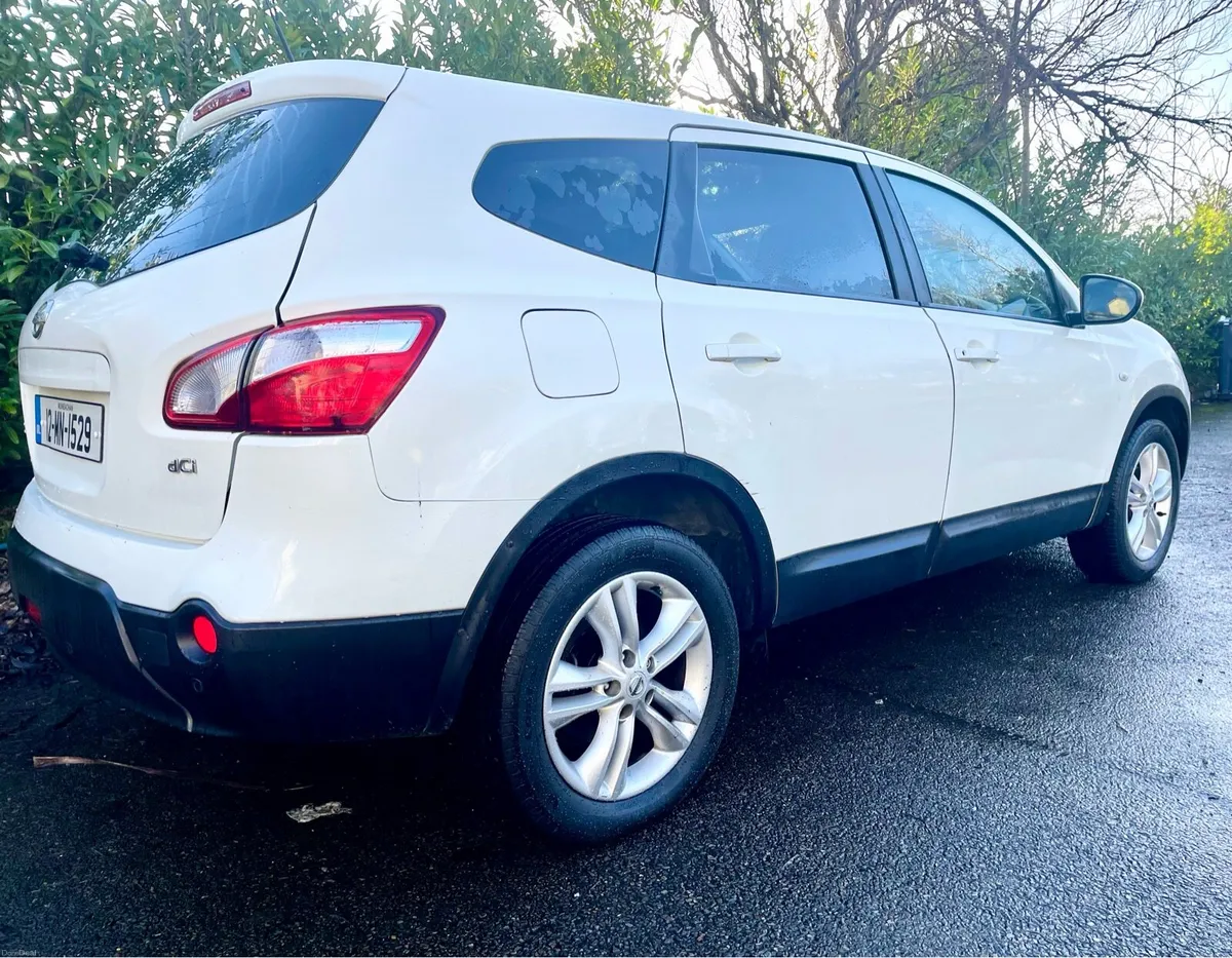 12 Quashqui dsl 7 Seater Nct & tax €3750 - Image 1