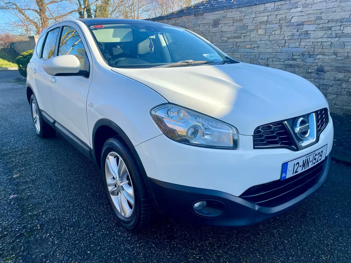 12 Quashqui dsl 7 Seater Nct & tax €3750 - Image 2