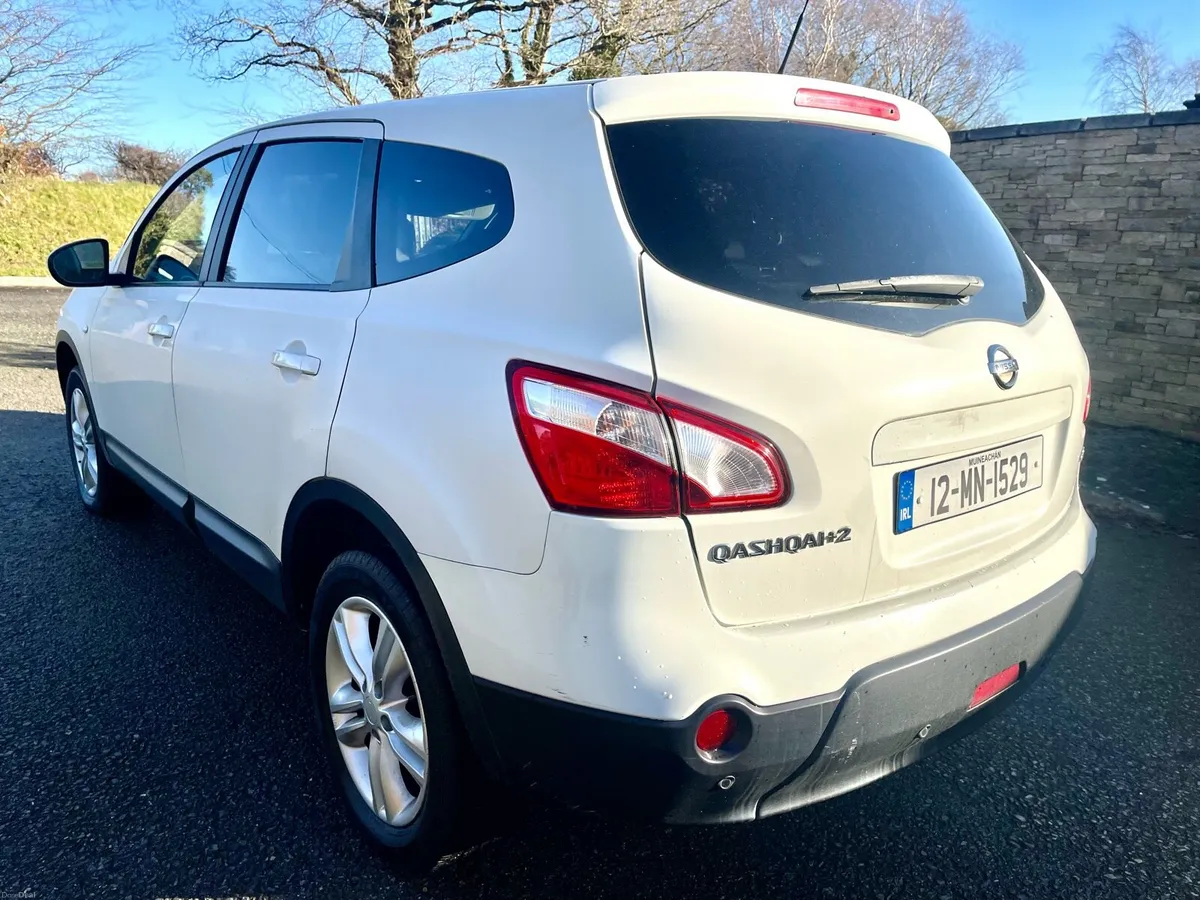 12 Quashqui dsl 7 Seater Nct & tax €3750 - Image 4