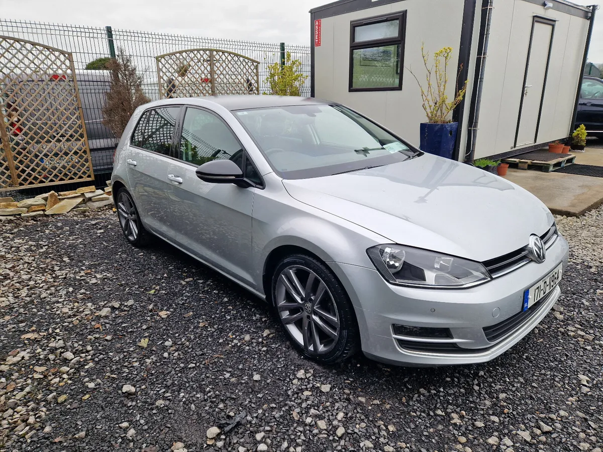 2017 Volkswagen Golf 1.6TDI HIGHLINE NCT 01/27 - Image 3