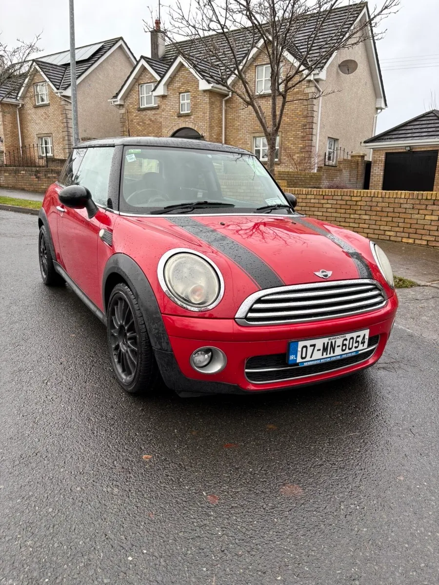 2007 Mini Cooper 1.6 diesel - Image 1