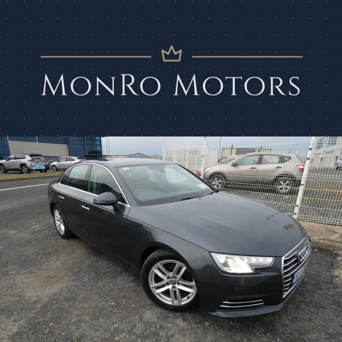 Audi A4 2.0TDI 150HP SE Ultra, Nct and Tax - Image 1