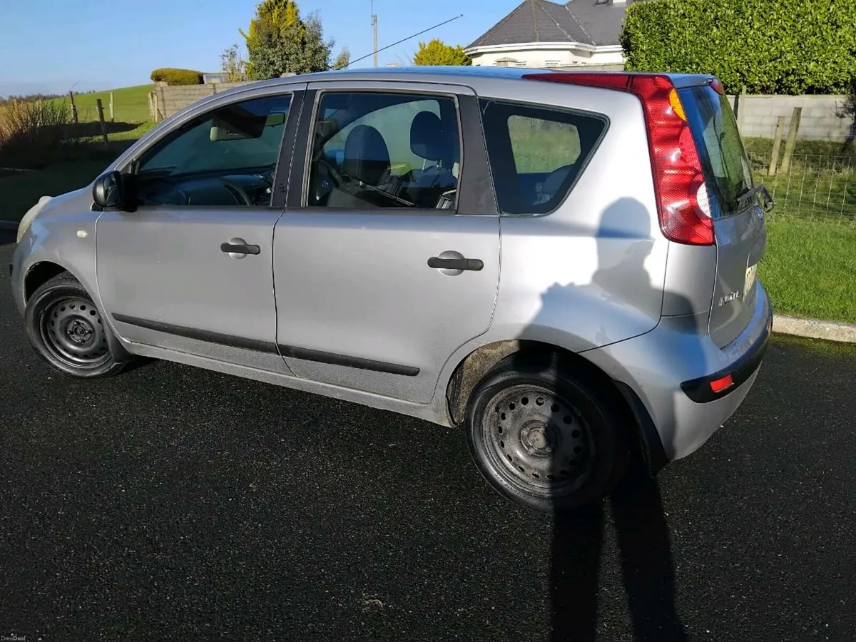 Nissan note just passed  (NCT 11/26) - Image 2