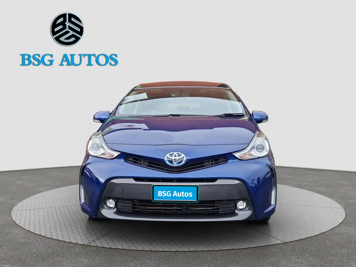 2014 TOYOTA PRIUS ALPA 7 SEATER AUTO *SUNROOF* - Image 2