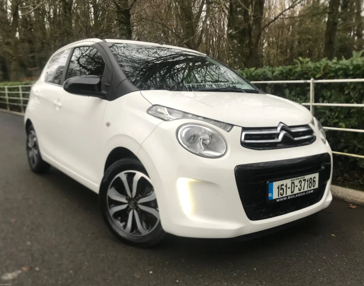 Citroen C1  1.2  Airscape Sunroof Flair 5dr - Image 4