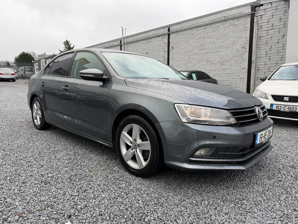 2015 (151) Volkswagen Jetta 2.0 TDI 110HP CLine - Image 1