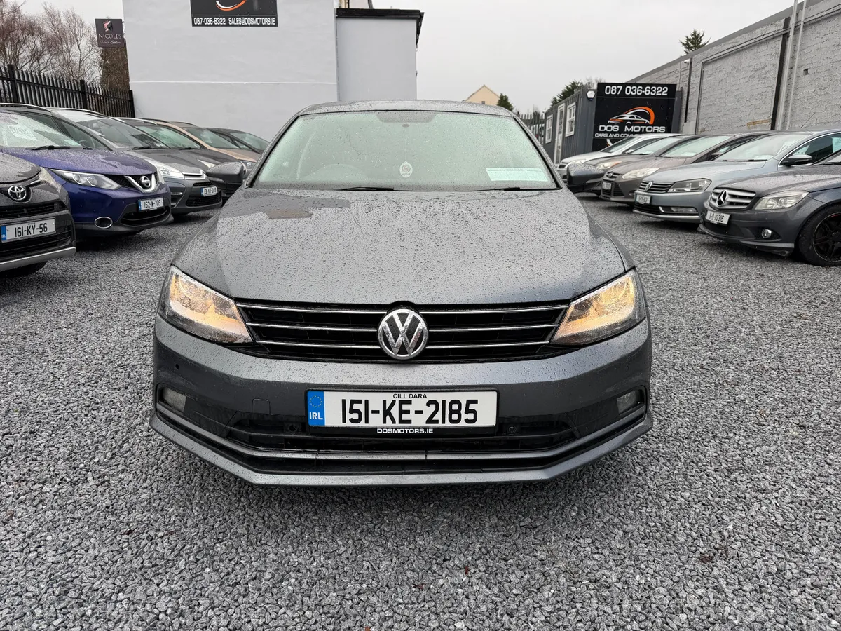 2015 (151) Volkswagen Jetta 2.0 TDI 110HP CLine - Image 2