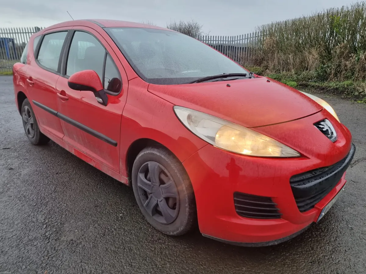 2010 PEUGEOT 207 ESTATE DIESEL NCT&TAXED €890 - Image 3