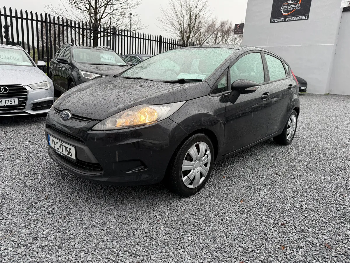 2012 Ford Fiesta 1.25 Edge 60PS - Image 3