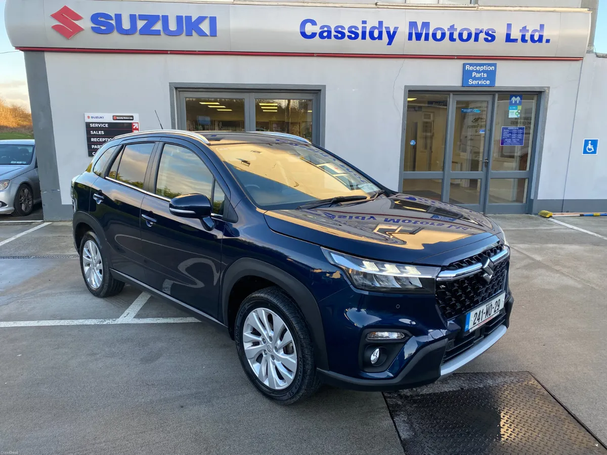 Suzuki  S-Cross 1.4 Mild Hybrid Motion - Image 2