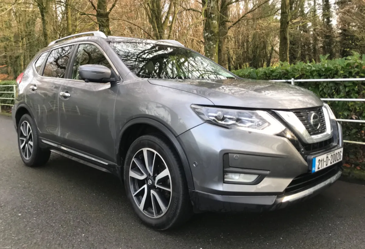 Nissan X-Trail 211 Leather sunroof - Image 3