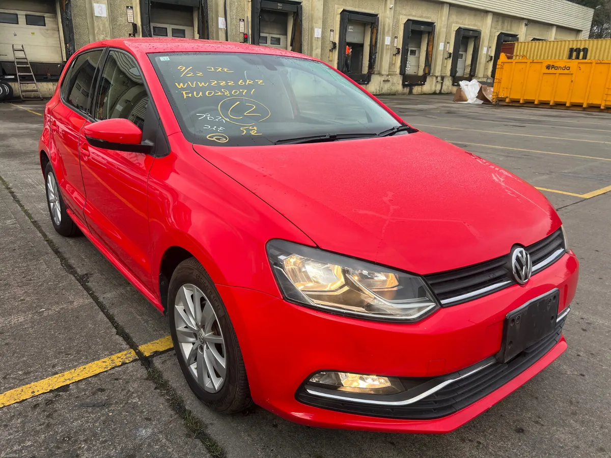 2014 VW POLO  new model NCT 27 Only 60K - Image 3