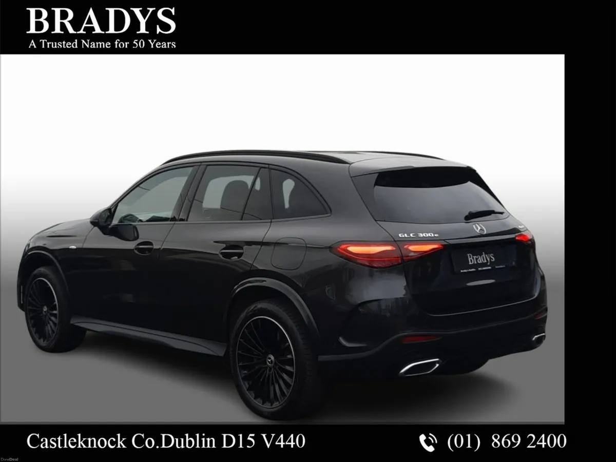 Mercedes-Benz GLC GLC 300e 4Matic AMG--Night Packa - Image 4