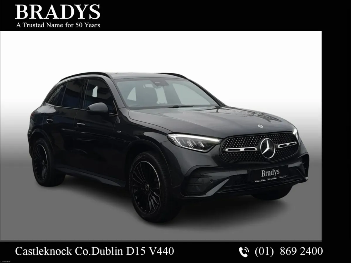 Mercedes-Benz GLC GLC 300e 4Matic AMG--Night Packa - Image 2