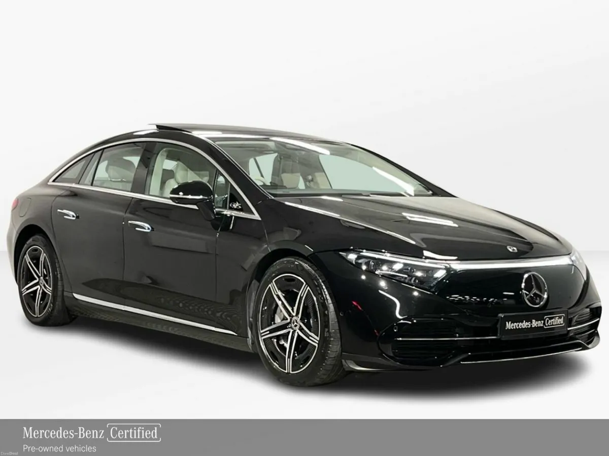 Mercedes-Benz EQS 350 AMG - 20 Inch Alloys - Panor - Image 4