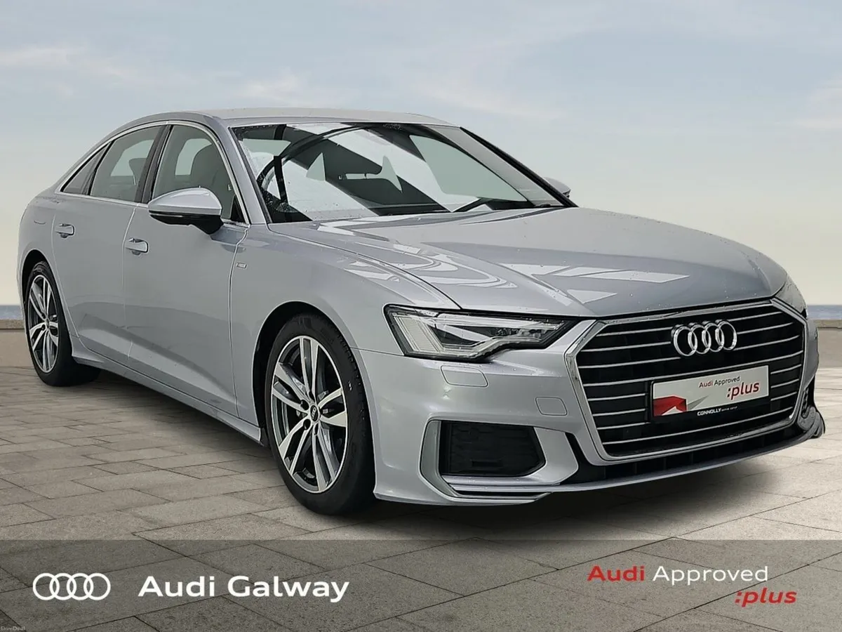 Audi A6 €489 p/m - S-LINE TDI 204 HP  A/T - Image 1