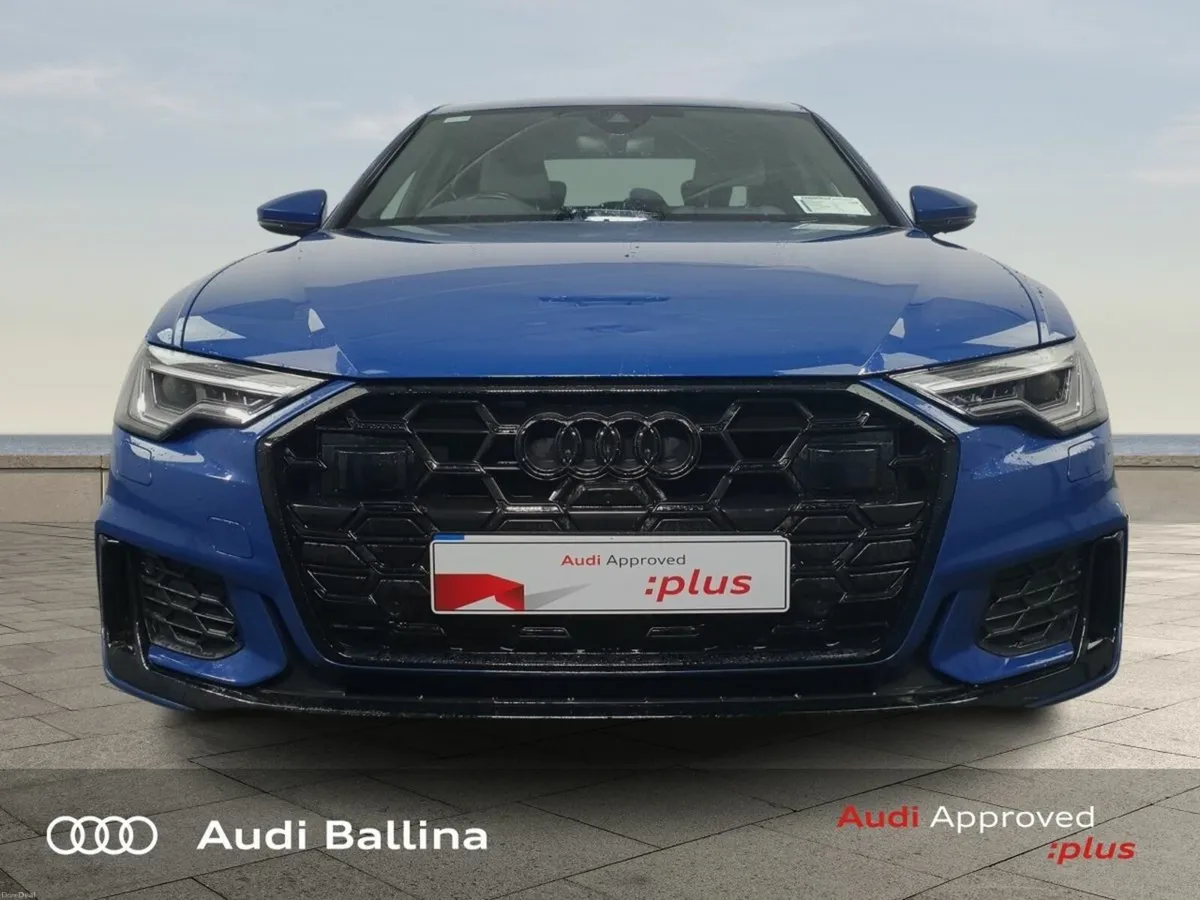 Audi A6 S Line BLK ED***VALCONA LEATHER**BLACK PAC - Image 4