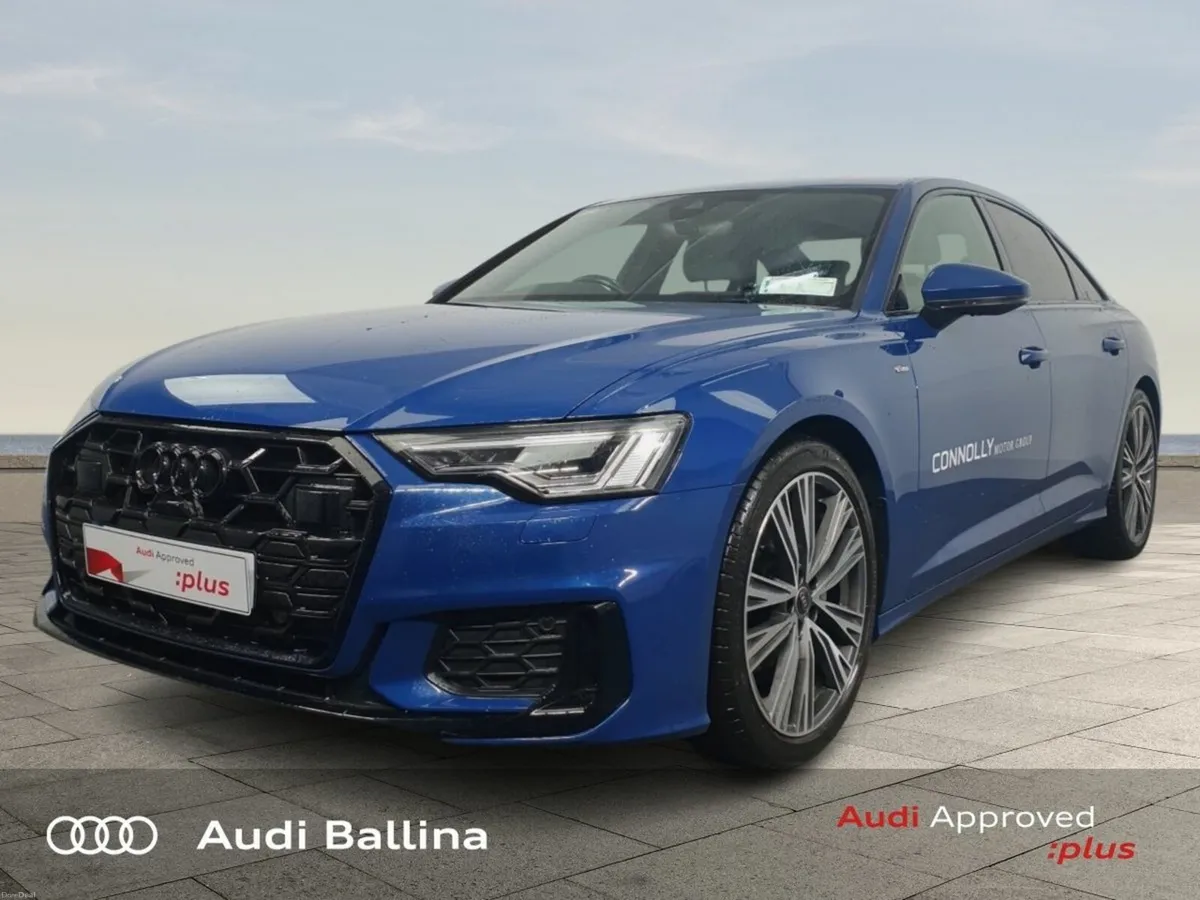 Audi A6 S Line BLK ED|VALCONA LEATHER**BLACK PACK* - Image 3