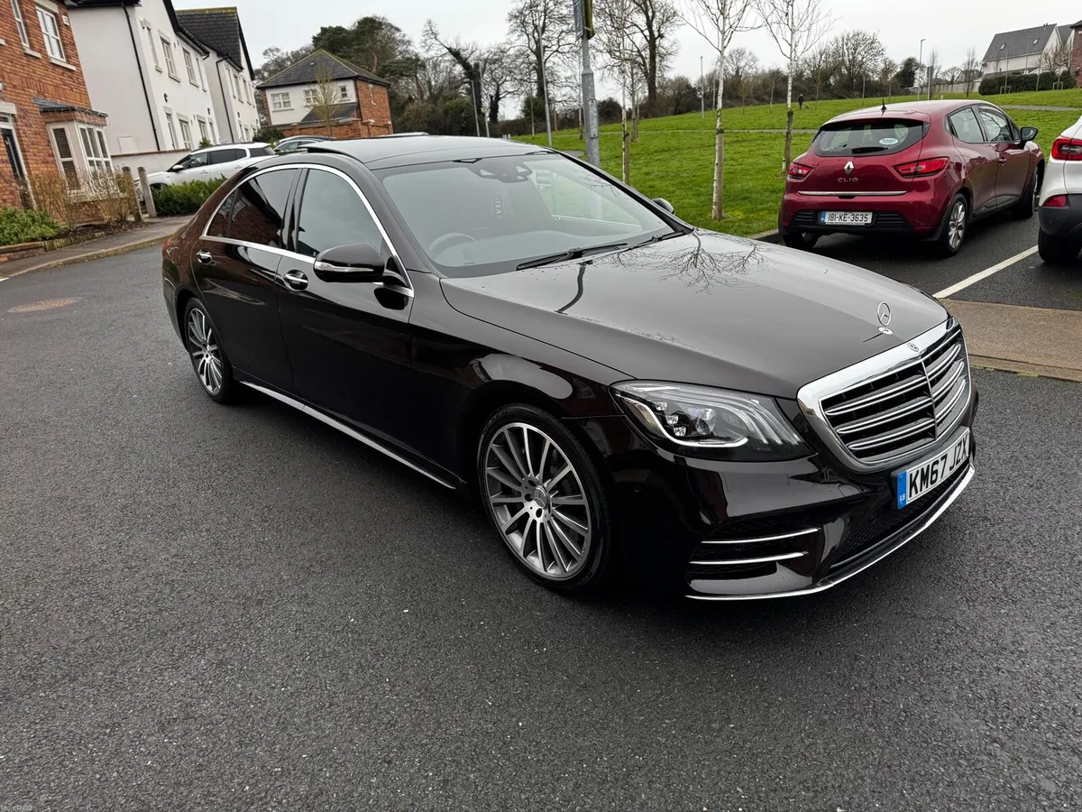 2018 Mercedes-Benz S 350d AMG Line Executive Plus - Image 2