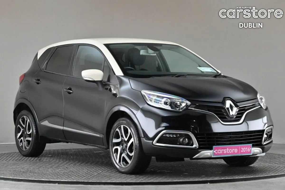 Renault Captur 1.5DCI 90BHP SIGNATURE 5SPD **BI-TO - Image 1
