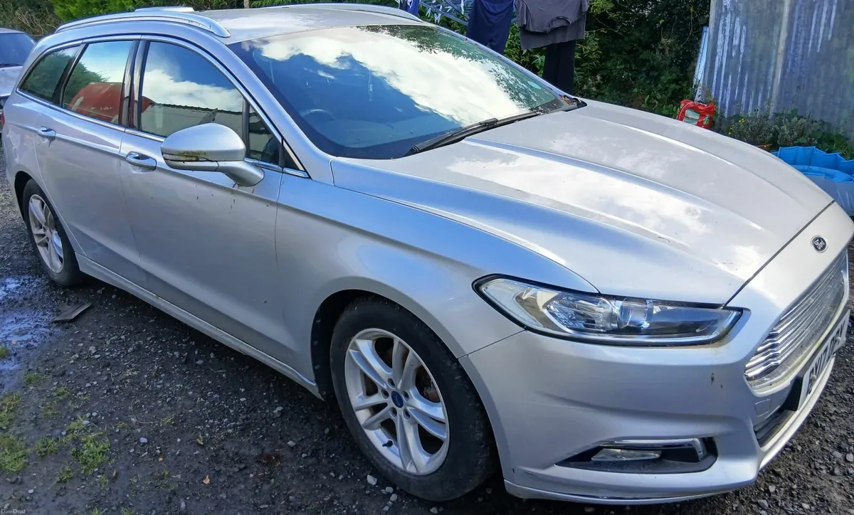 2017 Ford Mondeo Estate Dog Van - Image 3