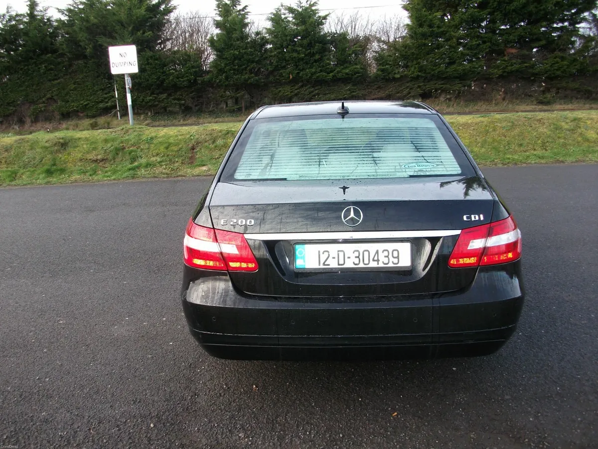 Mercedes-Benz E-Class. CDI. AUTOMATIC  ECO 2012 - Image 6