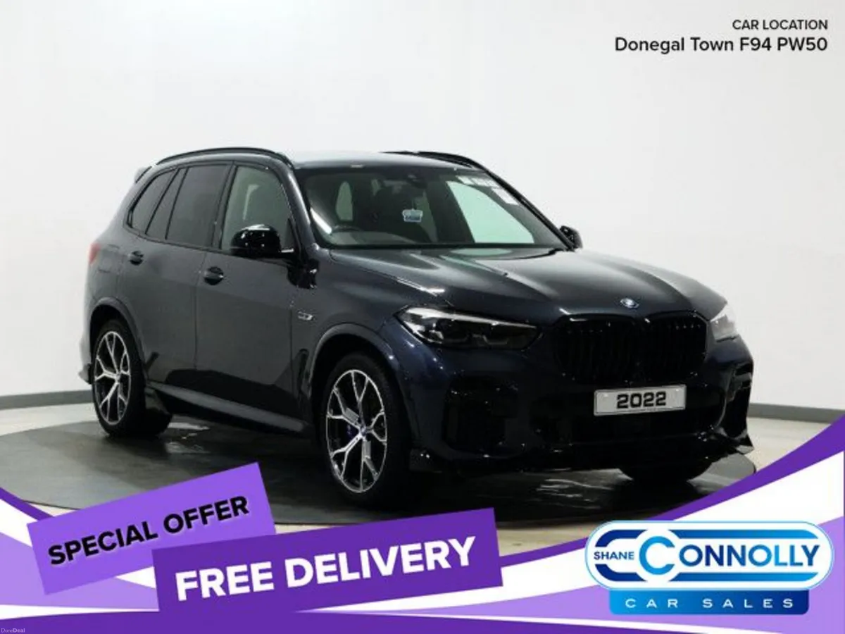 *41* 2022 BMW X5 3.0 m-sport x-drive - Image 1