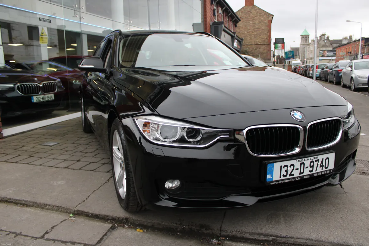 BMW 3-Series 316d AUTO ESTATE 2013 LOW KMS - Image 1