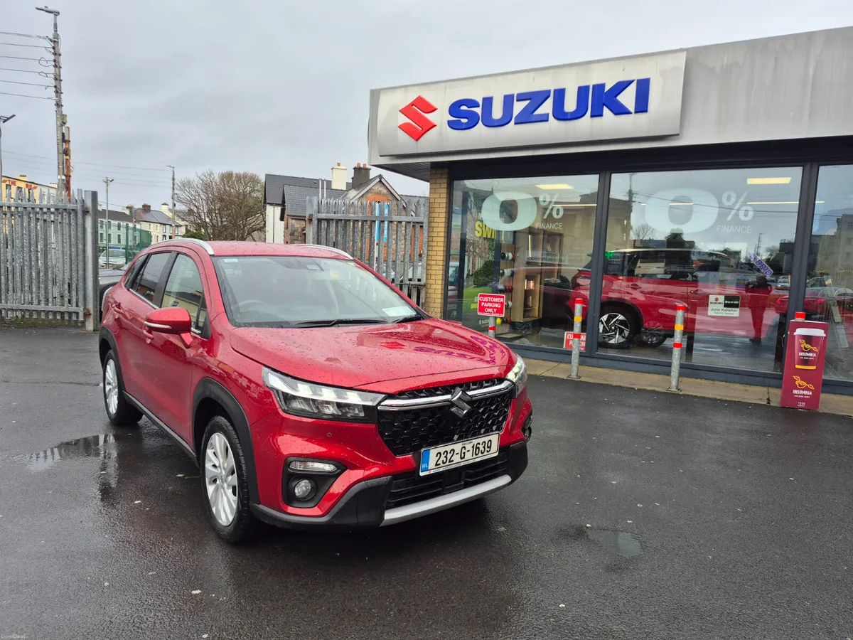 Suzuki Scross 1.4 Motion - Image 1