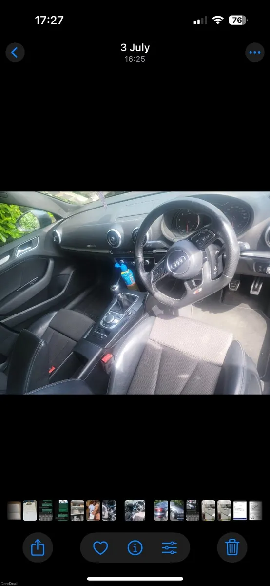 Audi A3 S-line 2017 - Image 3