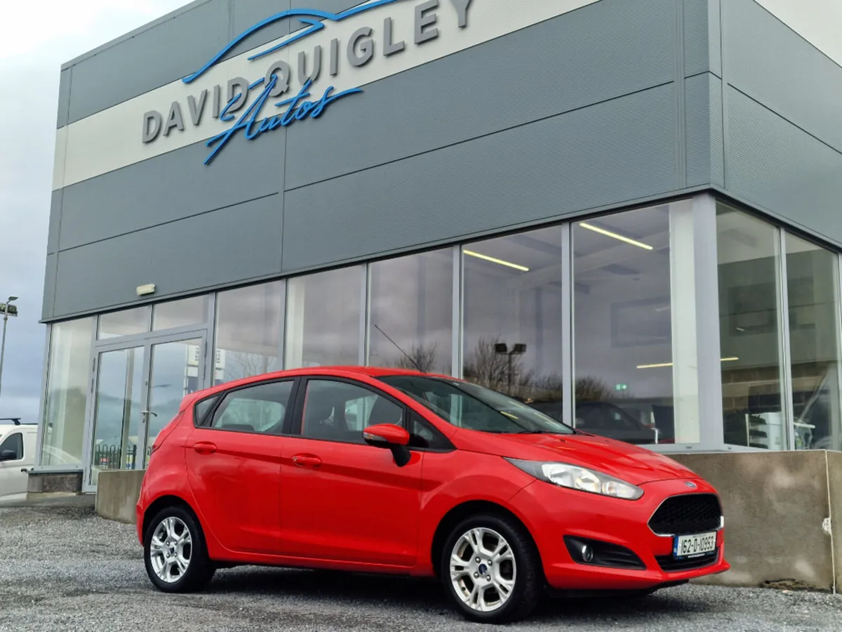 Ford Fiesta MCA Zetec 1.25 60PS M5 4DR - Image 1