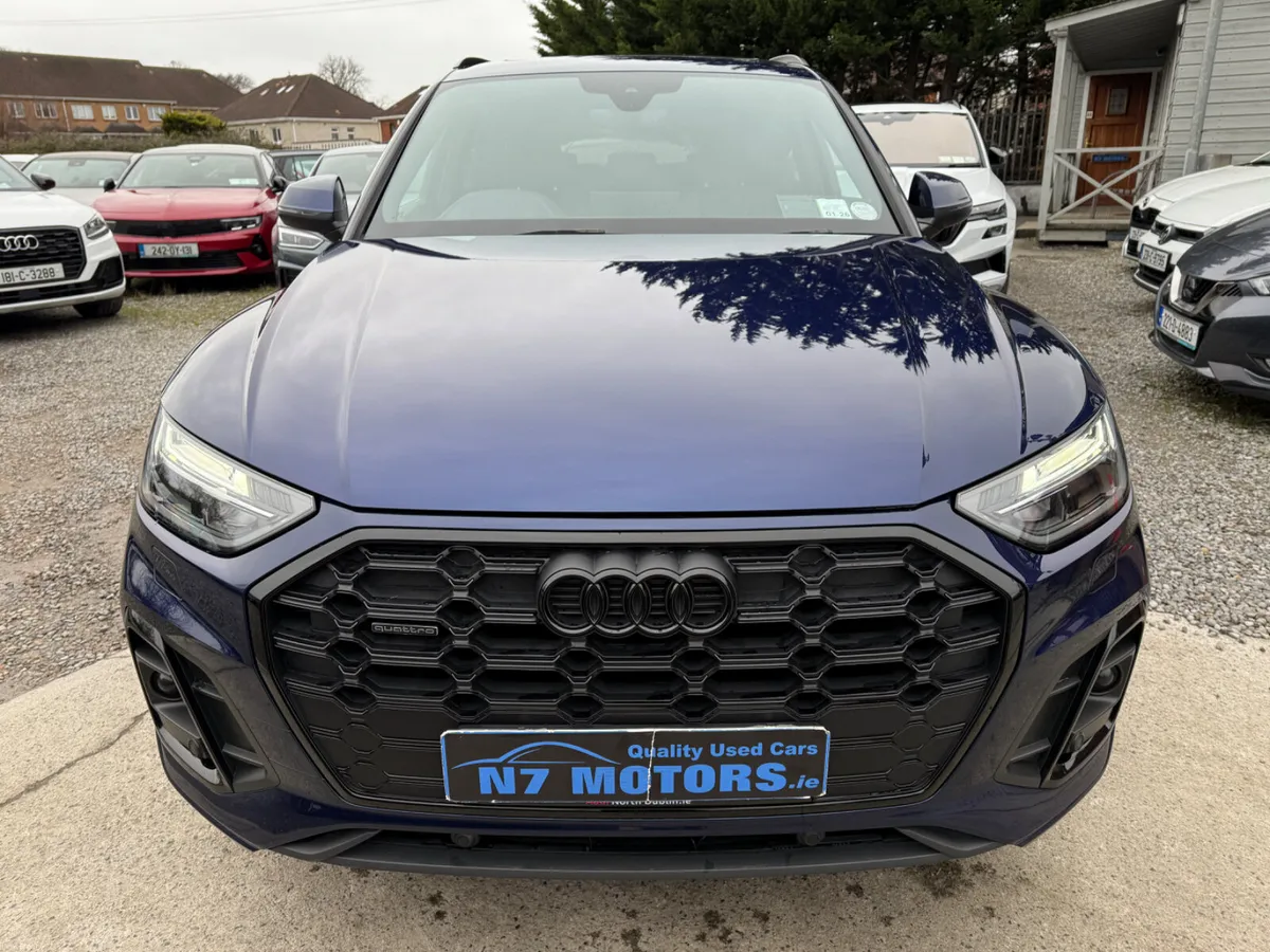 2022 Audi Q5 40 TDI QUATTRO S-LINE BLK EDITION - Image 3