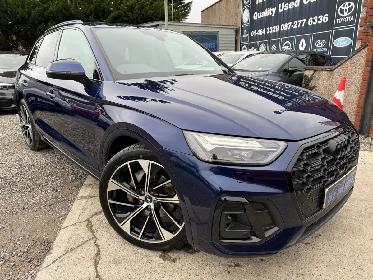 2022 Audi Q5 40 TDI QUATTRO S- 4 S-TRONIC LINE - Image 1