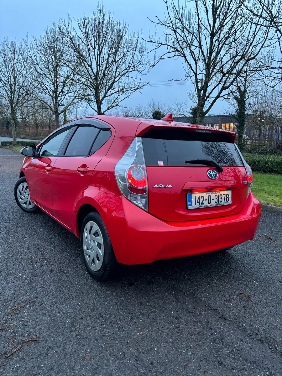 Toyota Aqua 1.5Hybrid(86000km)New NCT.. RevCamera - Image 3