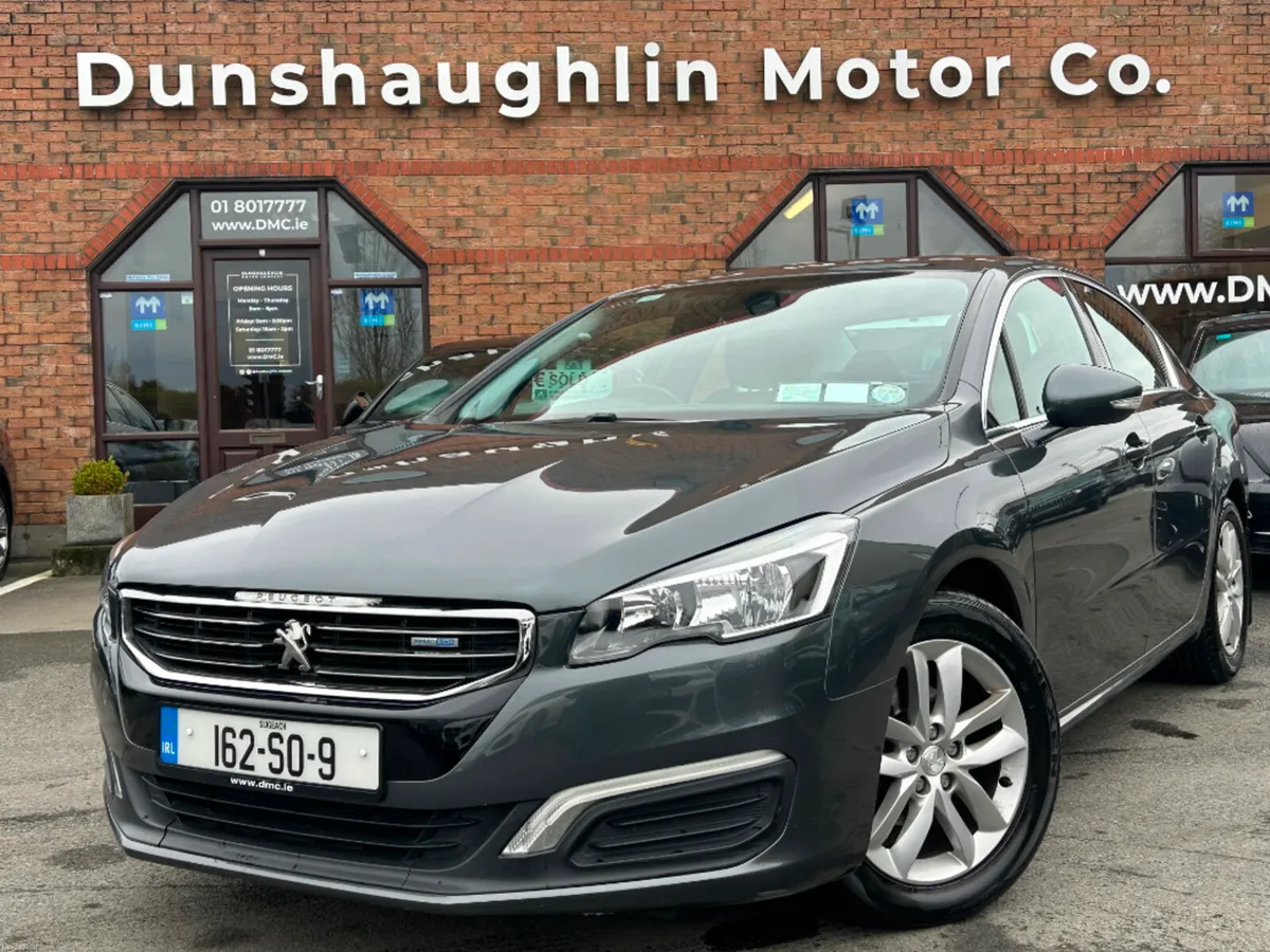 Peugeot 508 ACTIVE 1.6 HDI 120BHP *IRISH CAR* - Image 1