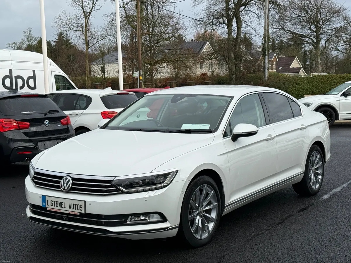 192 VW PASSAT SALOON HIGHLINE 2.0TDI 190BHP AUTO - Image 4