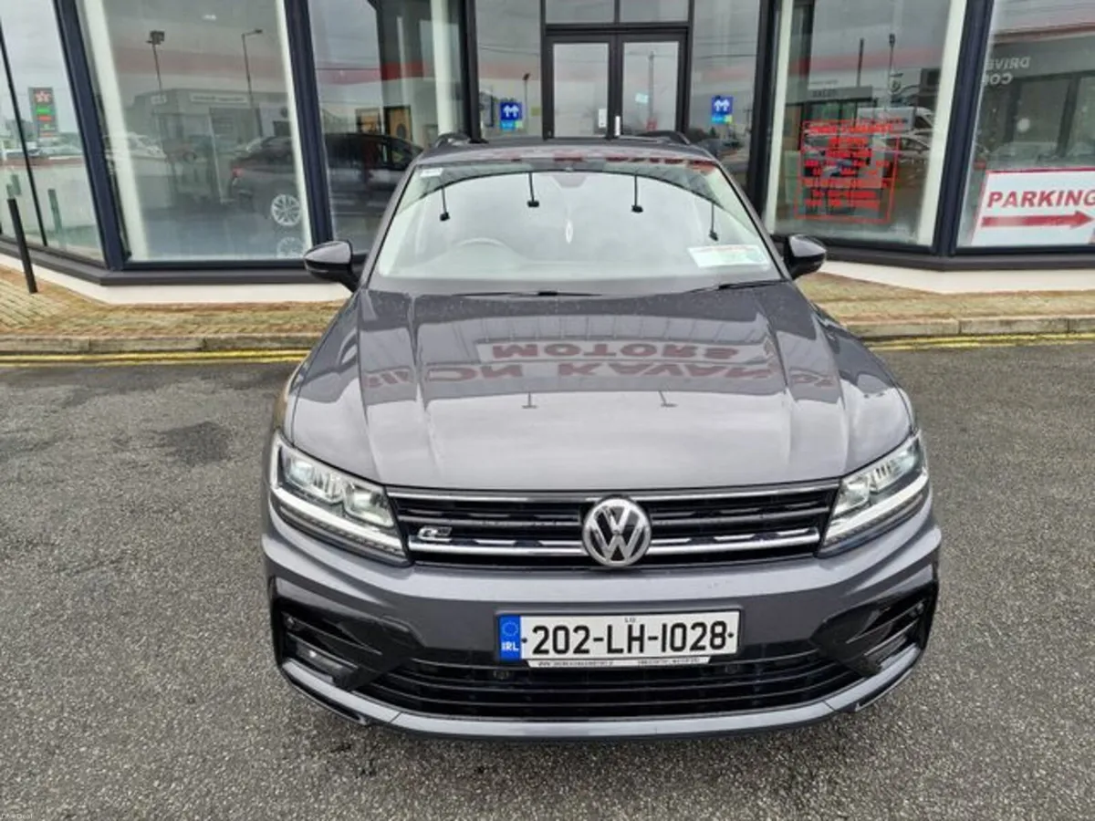 Volkswagen Tiguan R Line 2.0tdi M6F 150HP 5DR - Image 3